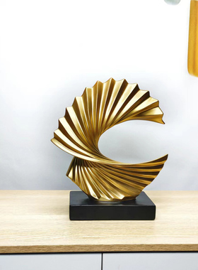 创意家居桌面客厅送礼装饰艺术品摆件酒店柜办公室样板房招财摆设