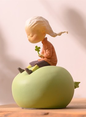 艺术品如初摆件轻奢家居客厅电视装饰民宿新结婚送女生日礼物创意