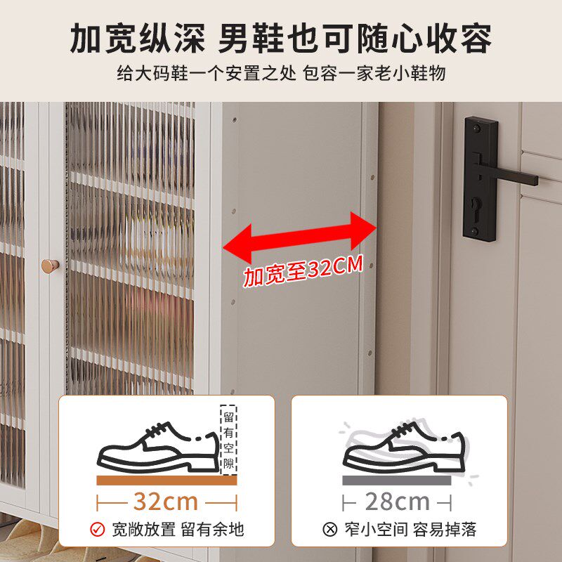 入户折叠鞋柜免安装收纳家用门口室内新款2024爆款玄关柜一体鞋架,淘宝优惠券,粉丝福利购,淘宝优惠卷