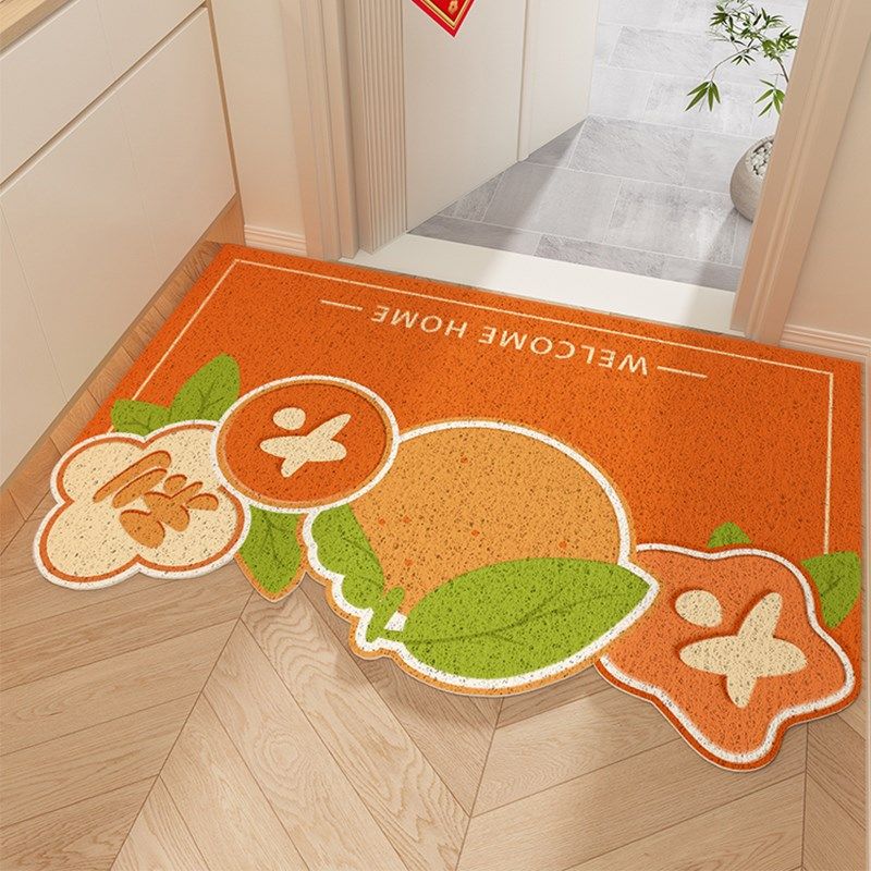 大吉大利入户门地垫丝圈门垫门外进大门口脚垫子家用耐脏玄关地毯,淘宝优惠券,粉丝福利购,淘宝优惠卷