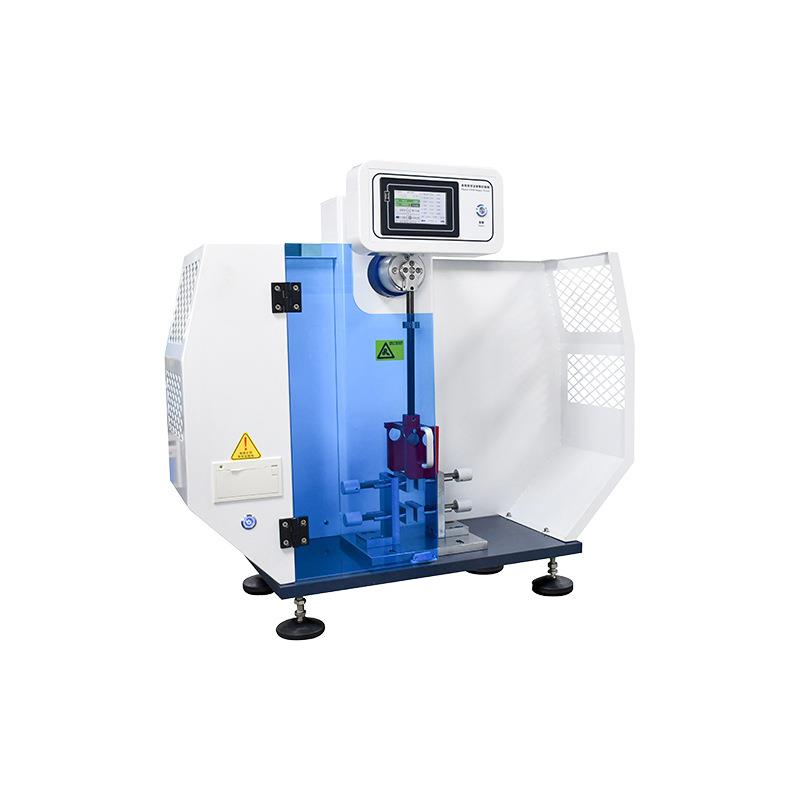 塑料悬臂梁冲击试验机牙刷冲击试验机牙刷毛束强度韧性测试设备 - 图3