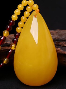 正品蜜腊吊坠毛衣链项链女配饰衣服挂件长款百搭网红时尚配饰