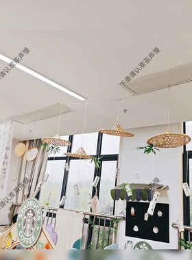 幼儿园手工DIY新中式国风环创吊饰布置教室走廊大厅氛围用品材料