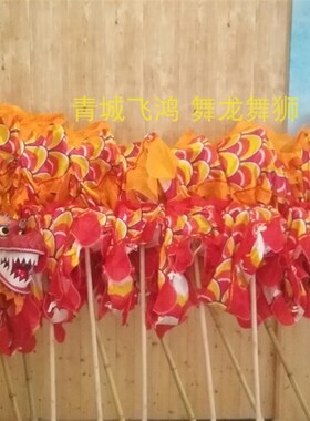 幼儿园舞龙号儿童舞龙道具少儿舞龙道具 儿童岁舞龙质量