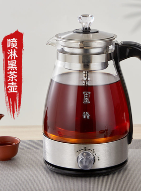 黑茶煮茶器全自动蒸汽喷淋煮养生茶壶加厚保温茶具电热壶