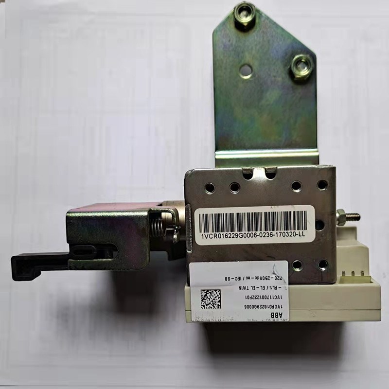 ABB 真空断路器VD4原装拆机分合闸闭锁失压线圈MO MC RL1 MU 110V - 图2