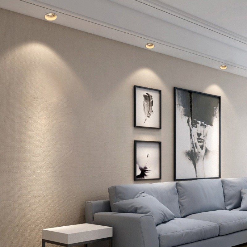 科锐莱福德防眩ld窄边无灯酒店客厅O洗墙灯,淘宝优惠券,粉丝福利购,淘宝优惠卷