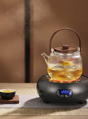 福也电陶炉煮茶器家用小型迷你新款电磁炉烧水泡茶静音小煮茶炉