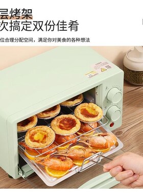小夏熊电烤箱小型大容量商用全自动烤肉串烘焙烤箱