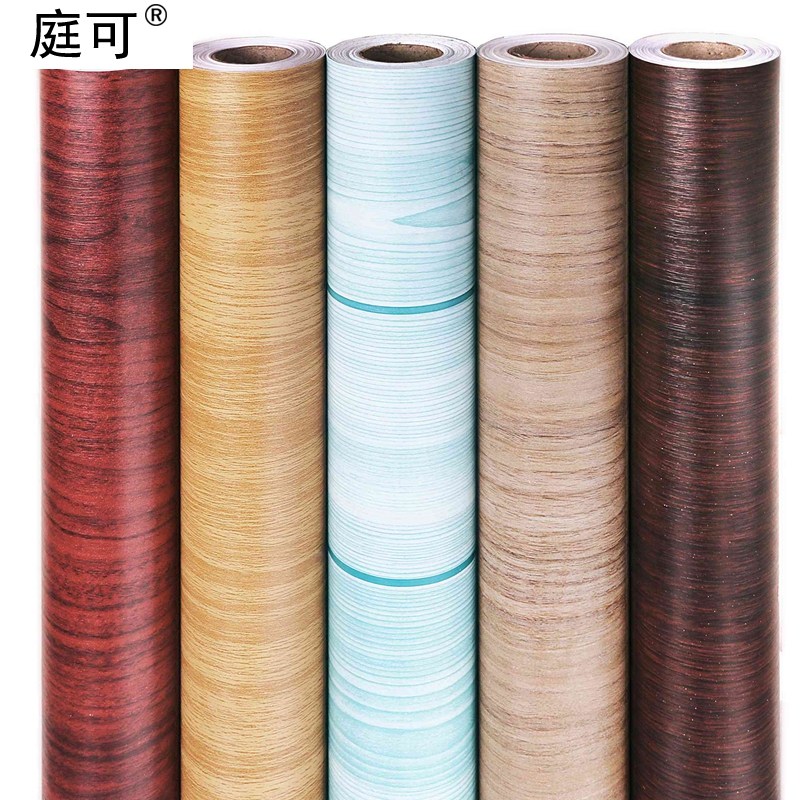 饭店墙面装饰墙纸 复古木纹纸自粘防水仿木门床头柜翻新,淘宝优惠券,粉丝福利购,淘宝优惠卷