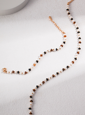 纯银虎眼石手链