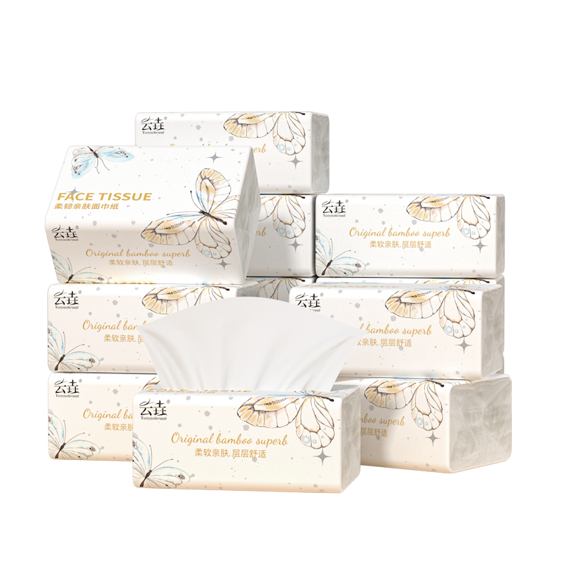 【540抽】10大包抽纸家用整箱批擦手纸厕纸卫生纸巾面巾纸餐巾纸,淘宝优惠券,粉丝福利购,淘宝优惠卷