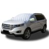Car snow cover, sun protection, heat insulation, sunshade, front sunshade, sunshade curtain, windshield cover, front sunshade