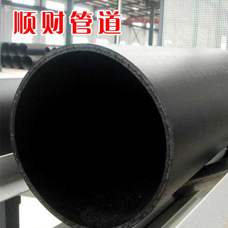 PE钢丝骨架复合管聚乙烯钢丝网骨架塑料复合管DN90源头厂家 - 图2