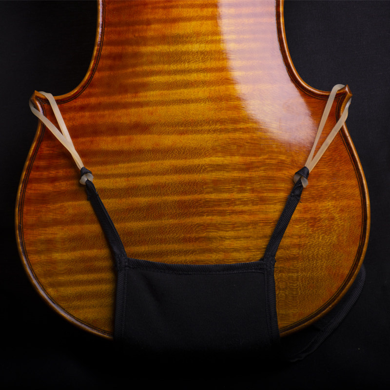 小提琴腮托垫手工纯棉编织布腮垫 成人儿童4/4 3/4 1/2 1/4 1/8,淘宝优惠券,粉丝福利购,淘宝优惠卷