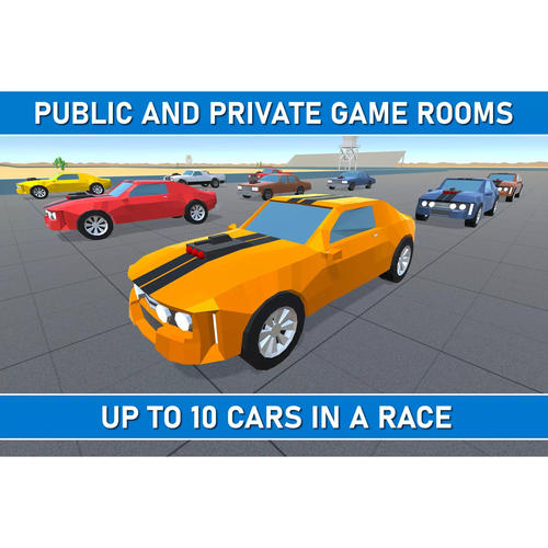Unity Multiplayer Racing Template Netcode Lobby Relay 1.1.0 - 图1