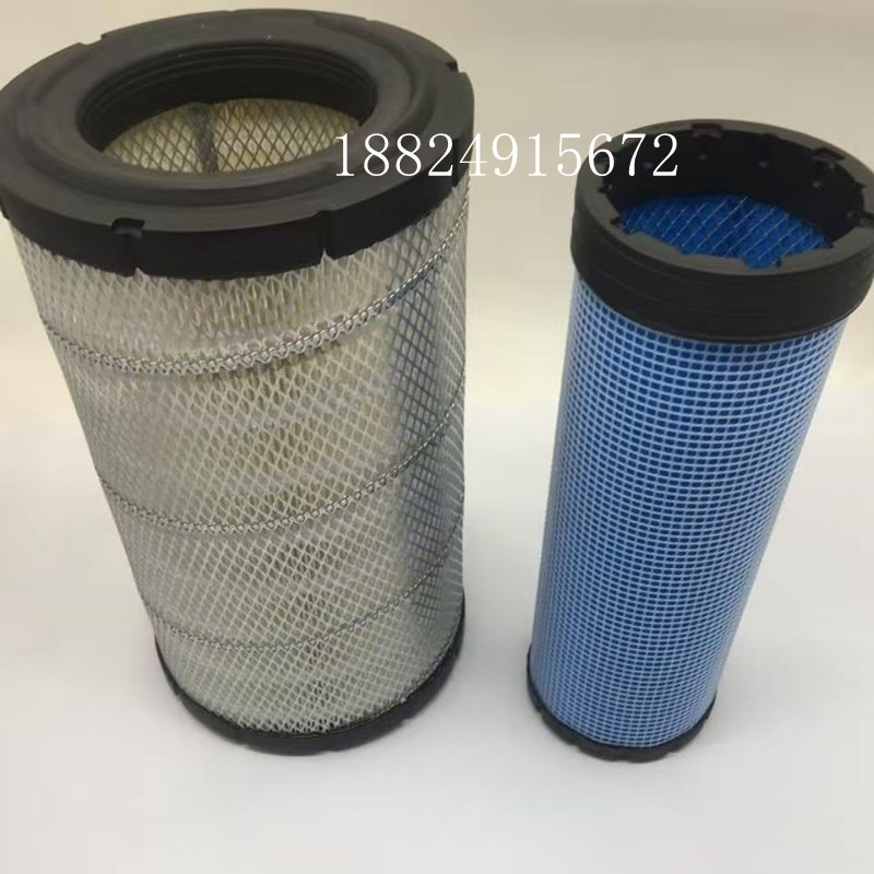 神钢SK200-6空气滤芯配件SK200-6E挖掘机空气滤芯滤清器挖掘机配 - 图2