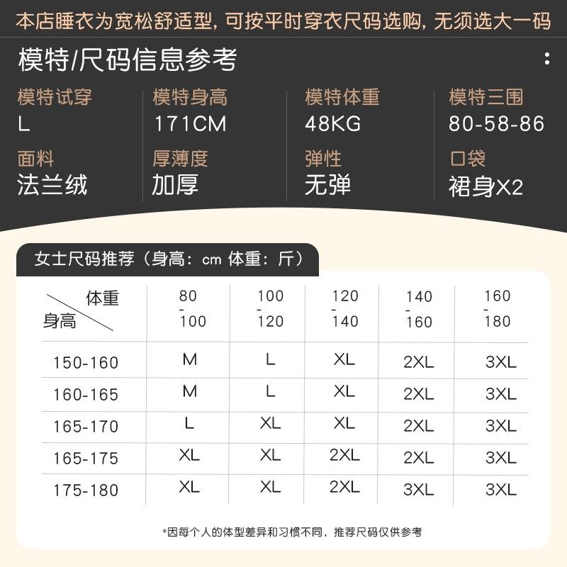 轩靓【抗静电】珊瑚绒睡裙女秋冬季加厚保暖睡衣法兰绒睡袍家居服,淘宝优惠券,粉丝福利购,淘宝优惠卷