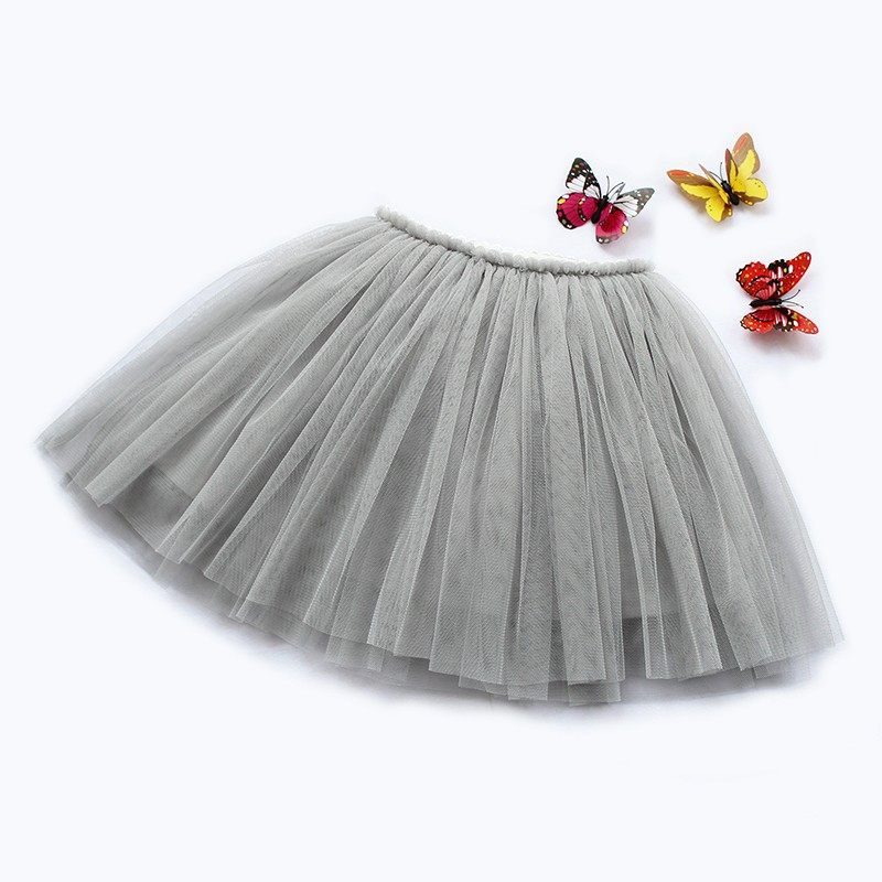 女童纱裙半身裙春秋款黑色百搭宝宝蓬蓬裙儿童网纱公主舞蹈短裙子,淘宝优惠券,粉丝福利购,淘宝优惠卷