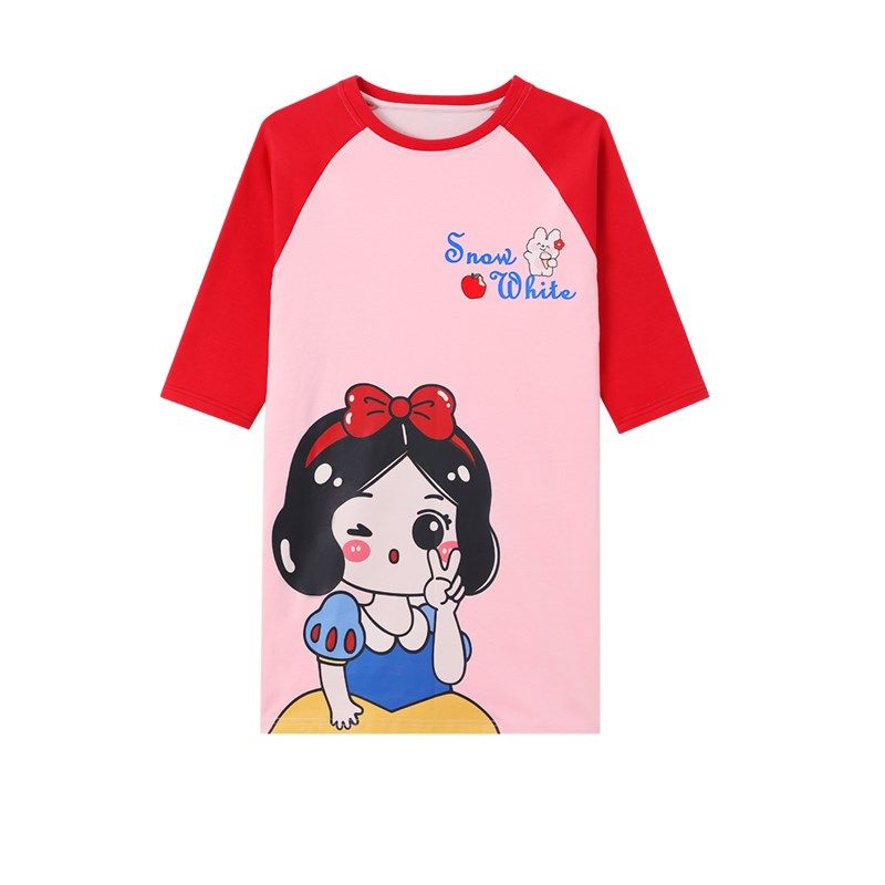 儿童睡衣春秋长袖薄款纯棉中大童公主小女孩宝宝睡裙女童睡衣,淘宝优惠券,粉丝福利购,淘宝优惠卷