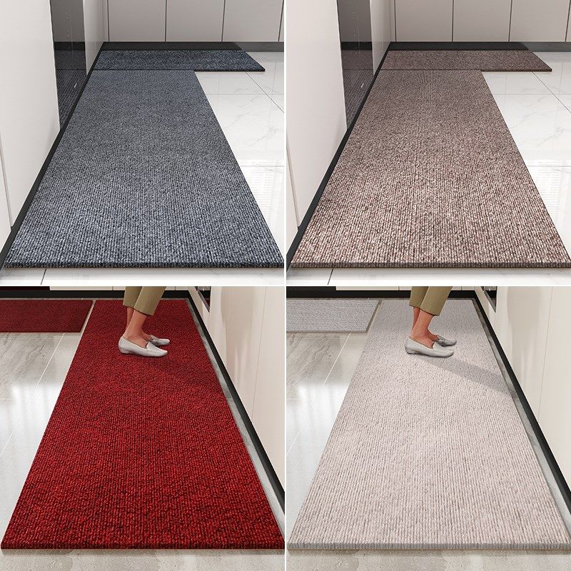 厨房专用地垫2024新款防滑吸水吸油脚垫可擦免洗可裁剪耐脏地毯,淘宝优惠券,粉丝福利购,淘宝优惠卷