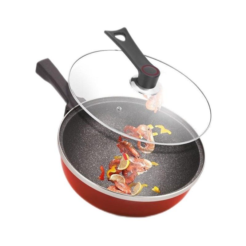 电炒锅一体式插电大功率多功能微压锅麦饭石不粘锅家用炒菜电热锅,淘宝优惠券,粉丝福利购,淘宝优惠卷