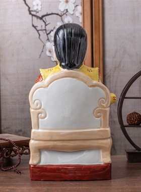 祖庙真武玄武大帝祖师爷玄天上帝北帝神像佛像供奉摆件陶瓷