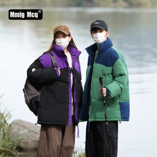 MMLGMCQ新款羽绒棉服男女冬季外套