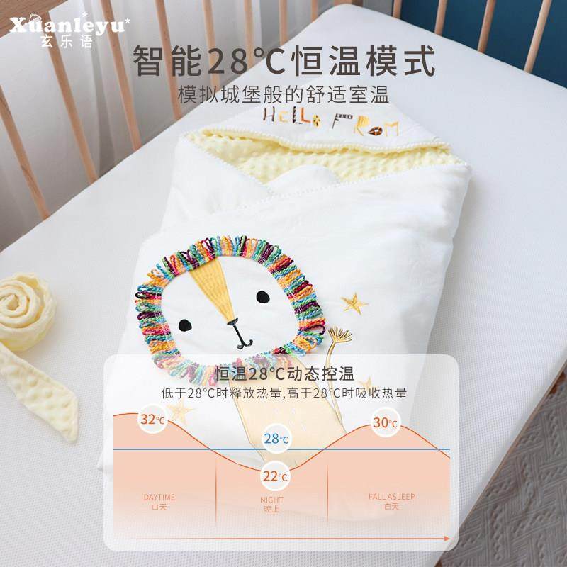 包被婴儿初生冬加厚外出两用新生婴儿宝宝防惊跳抱被豆豆绒可拆卸,淘宝优惠券,粉丝福利购,淘宝优惠卷