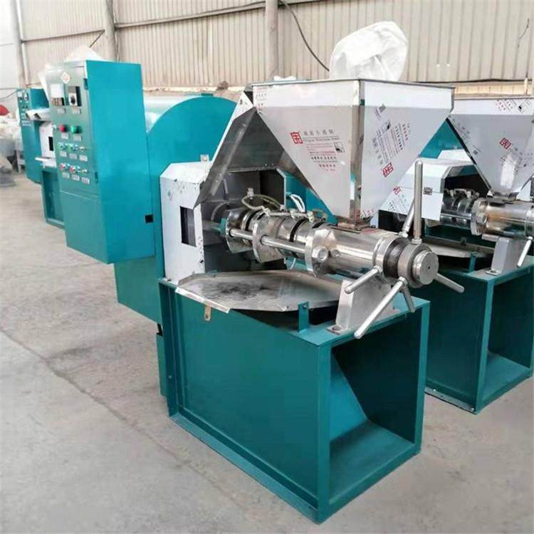 中型全自动螺旋榨油机 花生菜籽压榨机 不锈钢食用油精炼设备,淘宝优惠券,粉丝福利购,淘宝优惠卷