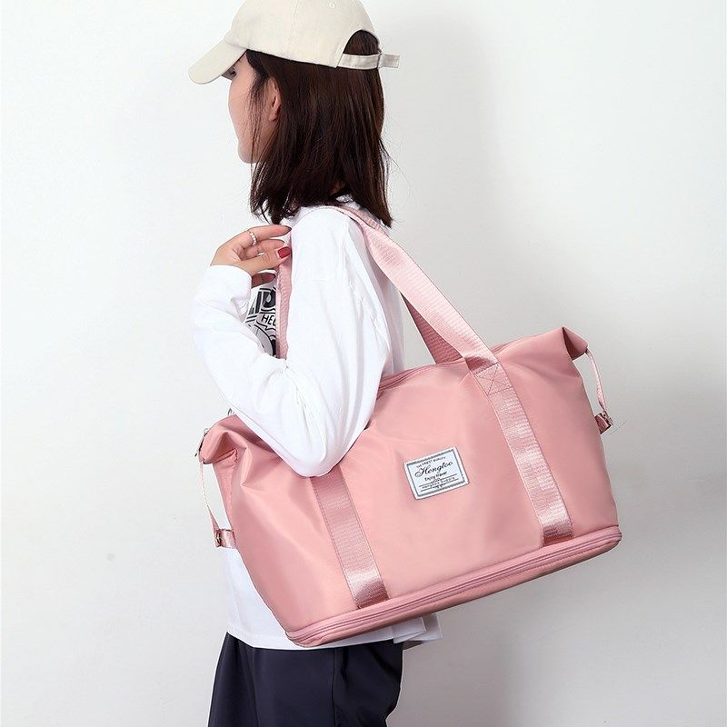 多功能收纳包牛津布防水干湿分离可折叠行李袋轻便女士男出差待产,淘宝优惠券,粉丝福利购,淘宝优惠卷