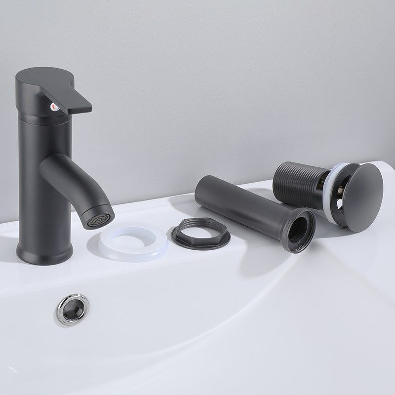 枪灰色全铜面盆弹跳下水器带过滤网 浴室洗手盆下水器台盆落水器,淘宝优惠券,粉丝福利购,淘宝优惠卷