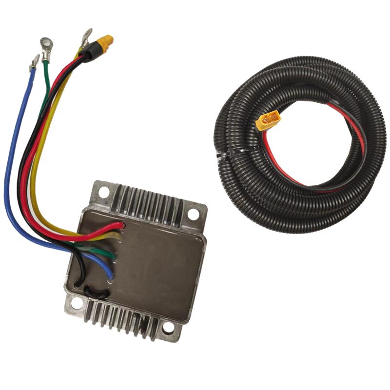 收割机电动吸尘器控制盒电机调节器沃得锐龙全车配件 - 图1