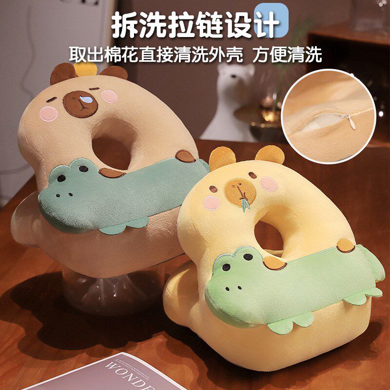 办公室午睡枕趴睡枕小学生午休神器教室儿童趴桌上睡觉抱枕小枕头 - 图3