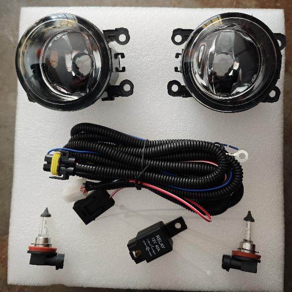 适用于 于23款24长城炮商用版前雾灯总成加装LED透镜双光日行灯杠,淘宝优惠券,粉丝福利购,淘宝优惠卷