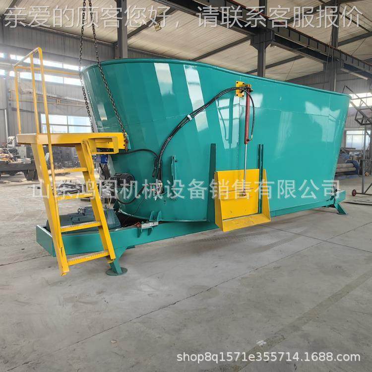 牛羊草料揉丝T立M搅R拌机干湿秸秆饲料混拌料机式全日粮合IVM拌草,淘宝优惠券,粉丝福利购,淘宝优惠卷