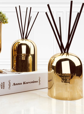 样板间客厅书房装饰品卫生间洗手台香薰罩摆件厕所除臭剂卫浴用品