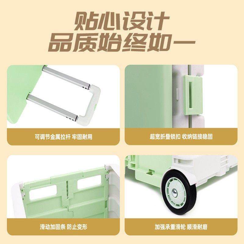 买菜手推车家用轻便折叠买菜小拉车超市购物车露营家用取快递漫展,淘宝优惠券,粉丝福利购,淘宝优惠卷