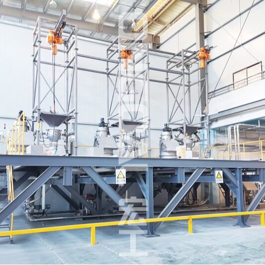 Fully automatic ton bag packaging machine intelligent control unpacking ton bag unpacking equipment source equipment factory