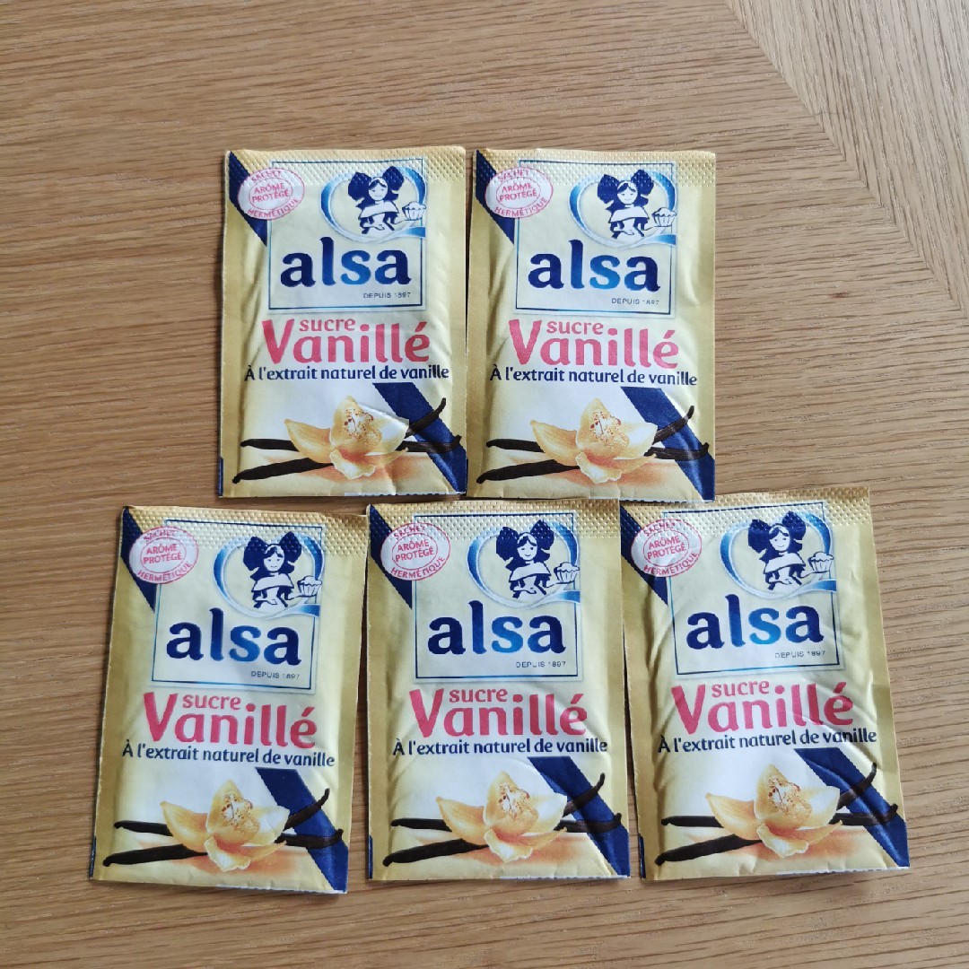 现货法国百年烘焙老牌ALSA香草粉香草糖甜点蛋糕饮品 2026年5月 - 图1