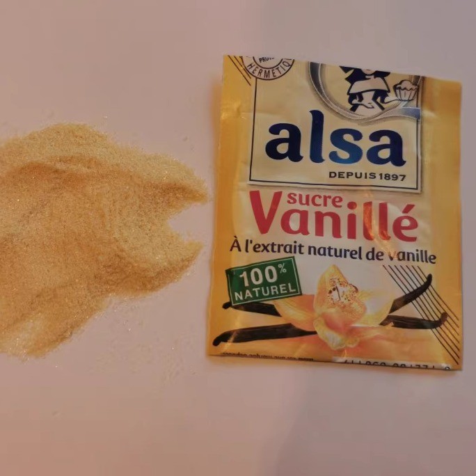 现货法国百年烘焙老牌ALSA香草粉香草糖甜点蛋糕饮品 2026年5月 - 图3