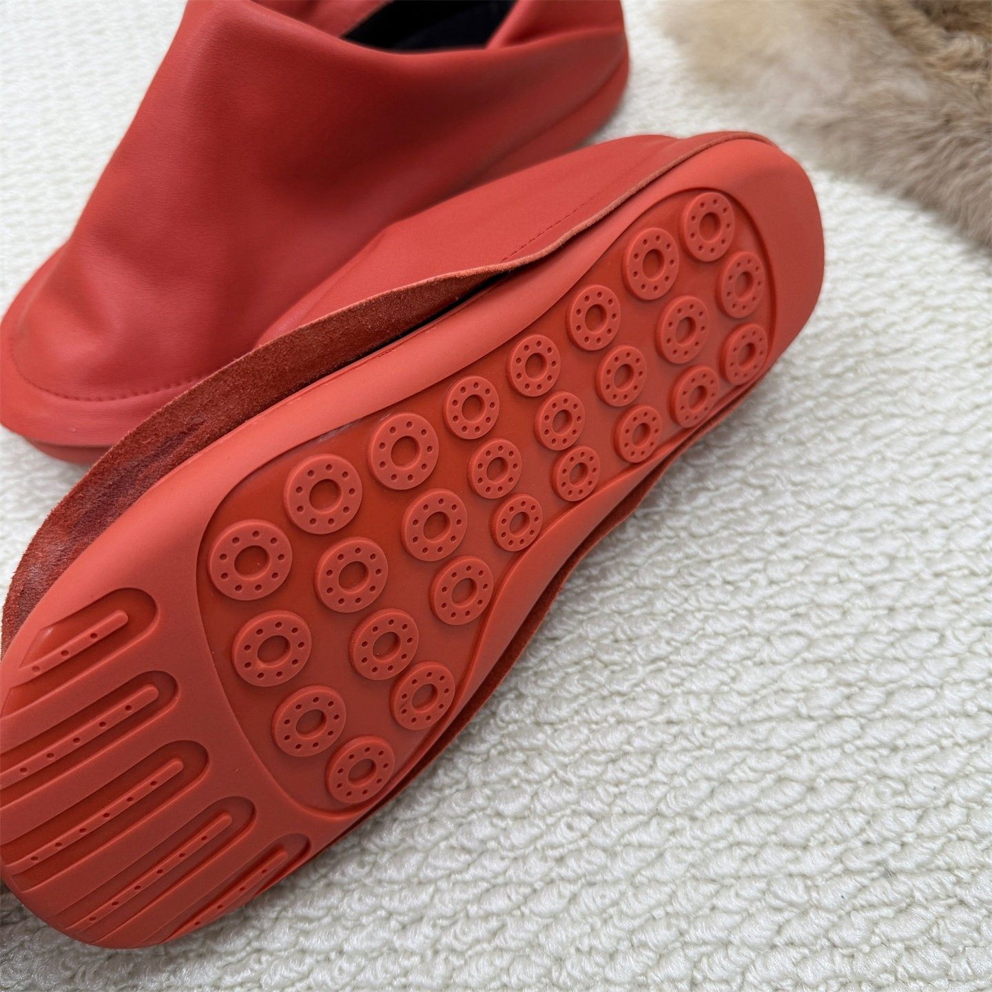 2025小众设计感舒适两穿一脚蹬懒人鞋平底套脚半拖鞋女软皮穆勒鞋,淘宝优惠券,粉丝福利购,淘宝优惠卷