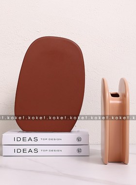 Koket蔻可 北欧创意陶瓷花瓶B客厅轻奢餐桌花艺摆件插花装饰品花