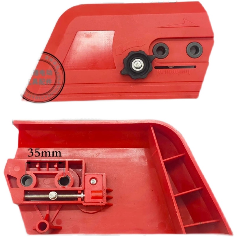 5016/6018电链锯调节器 405电锯边盖链条导板外壳免调节工具通用 - 图3