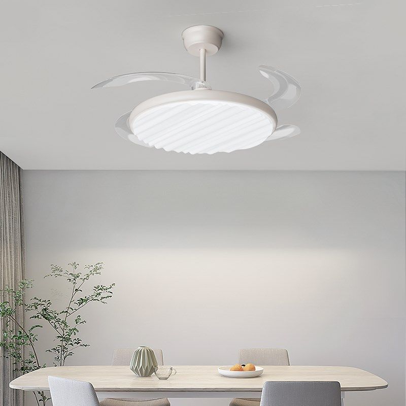 卧室灯2025年新款极简隐形静音风扇灯全光谱护眼智能餐厅吸顶灯,淘宝优惠券,粉丝福利购,淘宝优惠卷