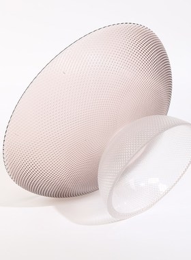 创意轻奢彩色玻璃水果盘摆件家居客厅茶几餐桌糖果盘干果盆收纳盘