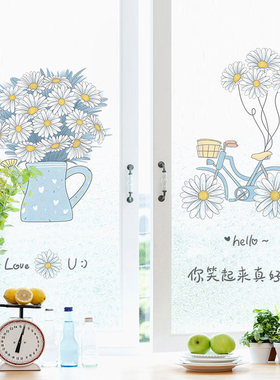 卧室玻璃贴纸窗户纸透光不透明卫生间玻璃贴膜防窥膜防走光遮光贴