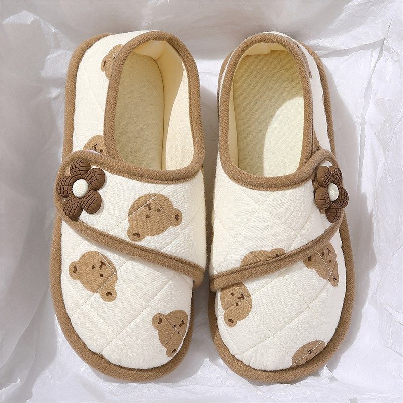 月子鞋夏季薄款孕妇89月份春秋季产妇产后防滑包跟软底棉拖鞋女士,淘宝优惠券,粉丝福利购,淘宝优惠卷