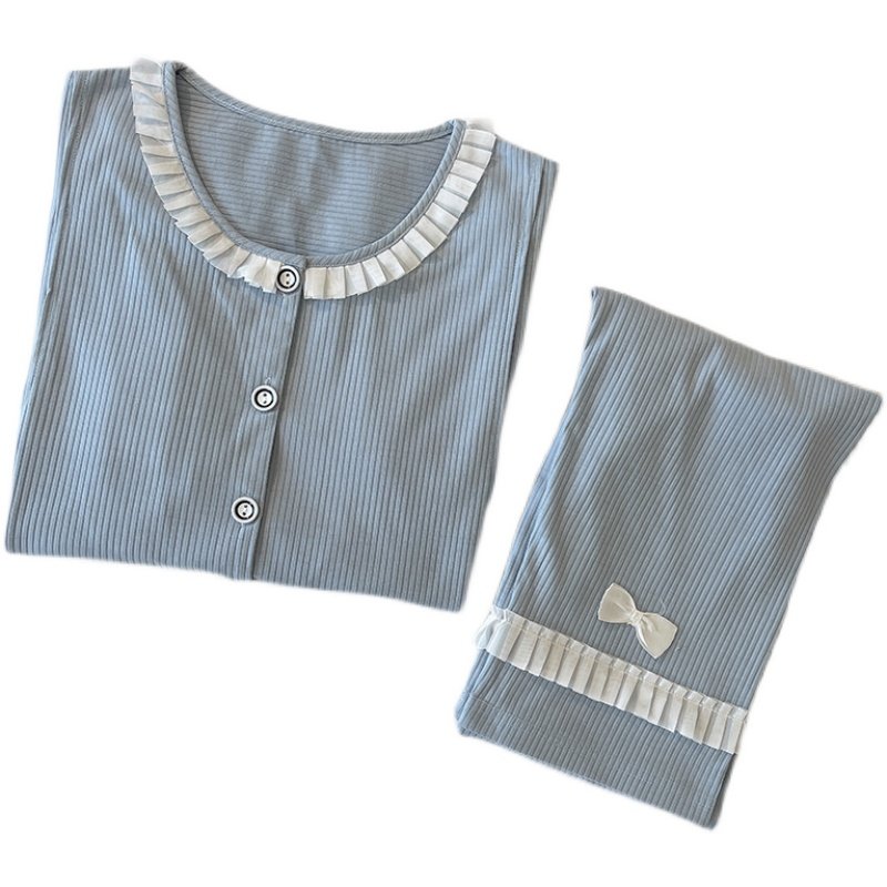 纯棉月子服冬季孕妇哺乳睡衣3月份产后喂奶加肥大码200斤春秋厚款,淘宝优惠券,粉丝福利购,淘宝优惠卷