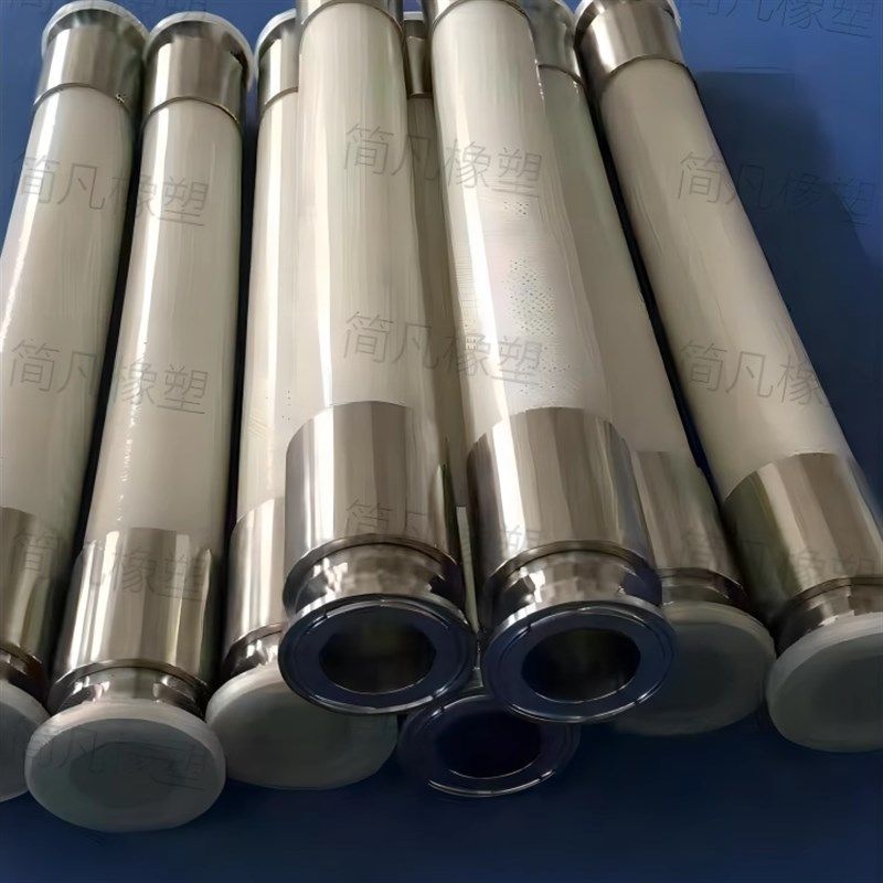 食品制药级铂金硫化扣压316L快装卡盘接头半透明夹布钢丝硅胶管,淘宝优惠券,粉丝福利购,淘宝优惠卷